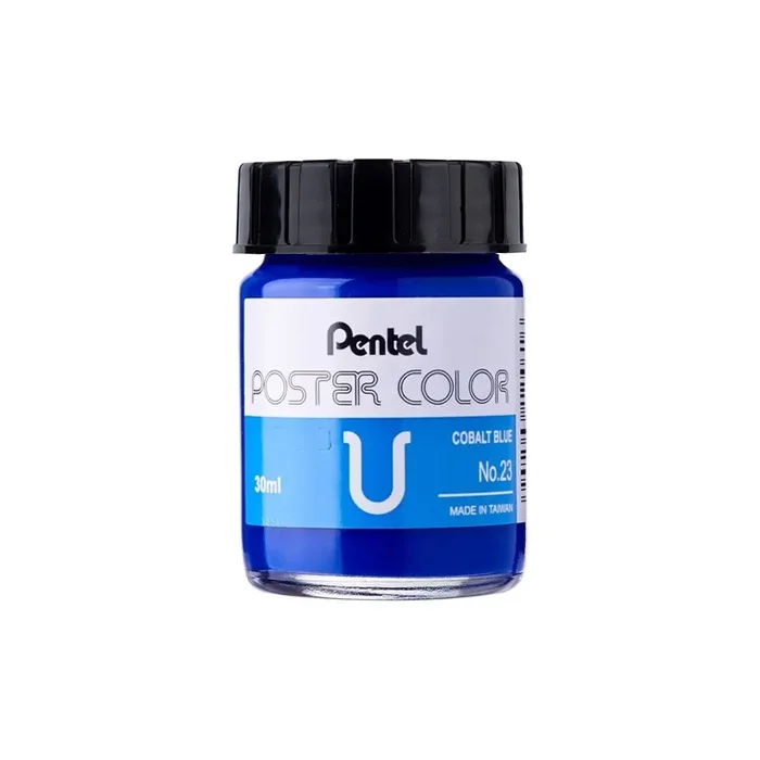 گواش 30 میل Cobalt Blue تایوانی کد 23 پنتل