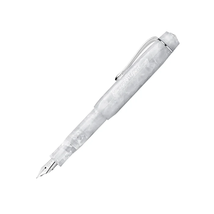 خودنویس آرت اسپورت Mineral White کد 192/191 نوک F/M کاوکو