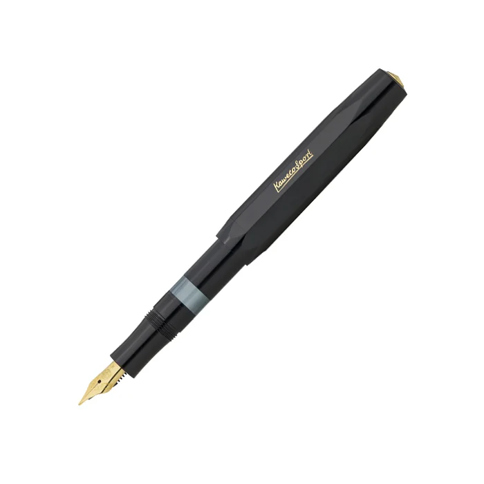 خودنویس پیستون اسپورت Al Black/Gold کد 336 کاوکو