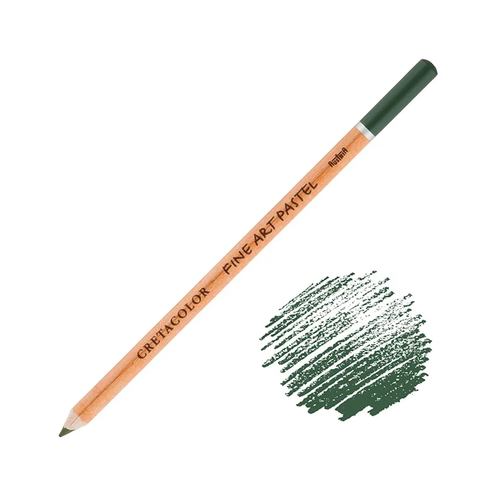 مداد پاستلی Olive Green Dark کد 47191 کرتاکالر