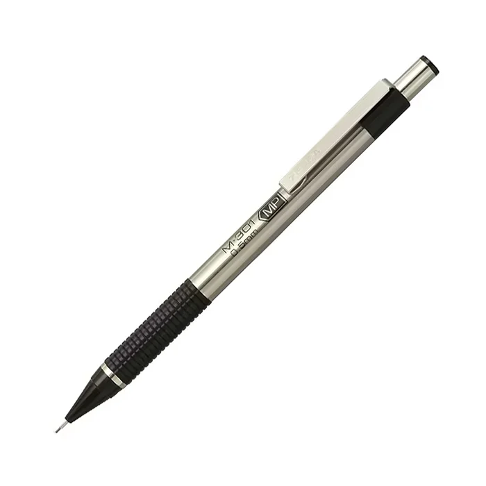 اتود 0.5 نیمه استیل مشکی M-301 زبرا