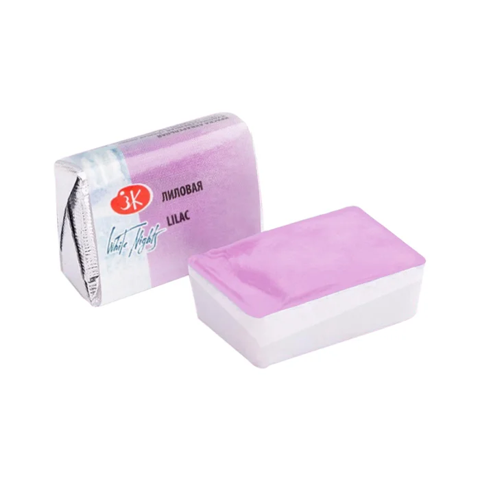 آبرنگ قرصی Lilac کد 626 سنت پترزبورگ