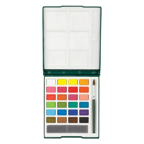 آبرنگ قرصی 24 عددی پالت دار 5602 آرتیست آریا آبرنگ قرصی 24 عددی پالت دار 5602 آرتیست آریا