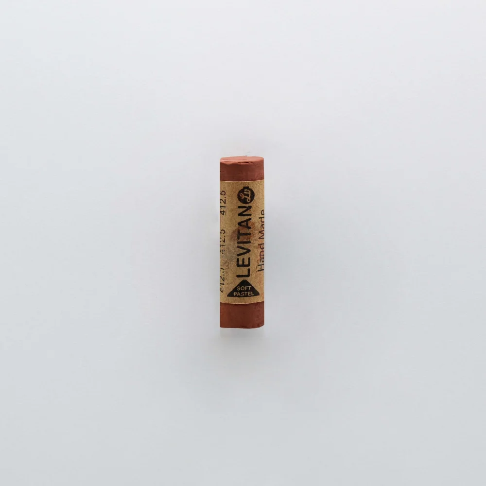 گچ پاستل نیمه کد 412.5 Burnt Sienna A لویتان