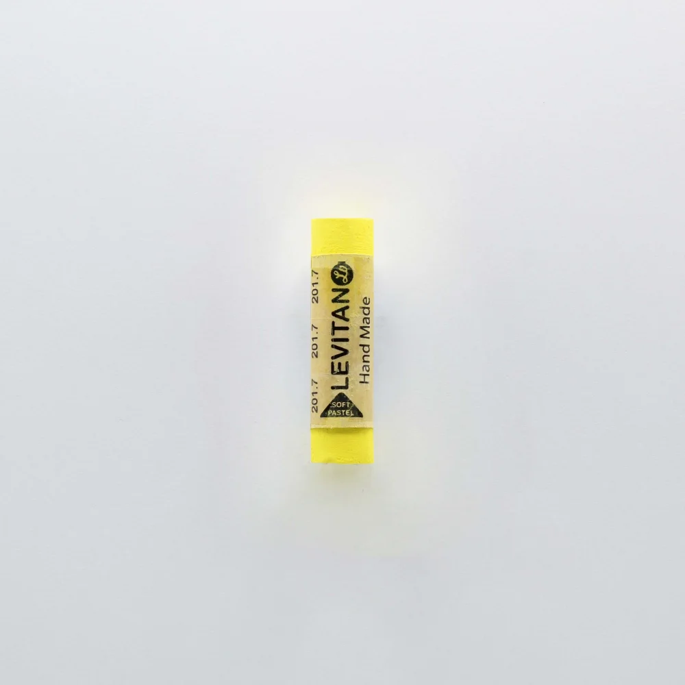 گچ پاستل نیمه کد 201.7 Light Yellow لویتان