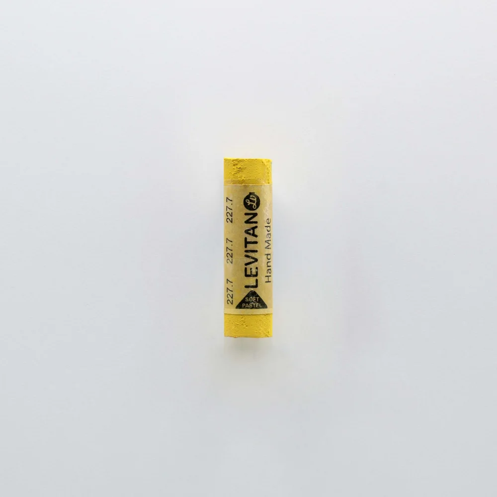 گچ پاستل نیمه کد 227.7 Yellow Ochre لویتان