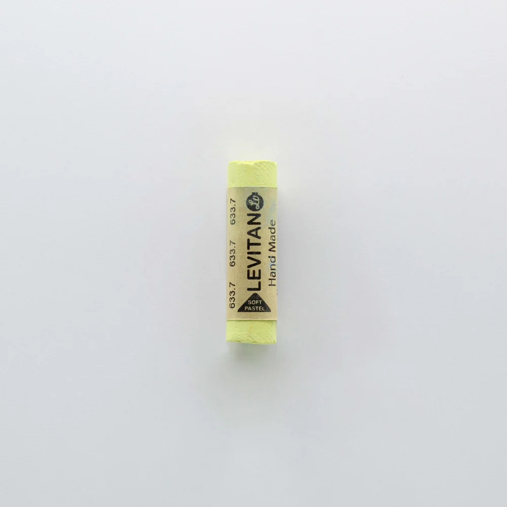 گچ پاستل نیمه کد 633.7 Perm.Yellow لویتان