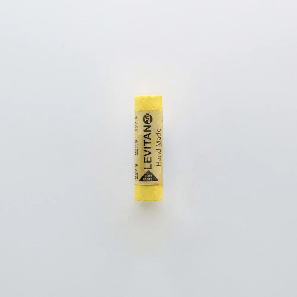 گچ پاستل نیمه کد 227.9 Yellow Ochre لویتان