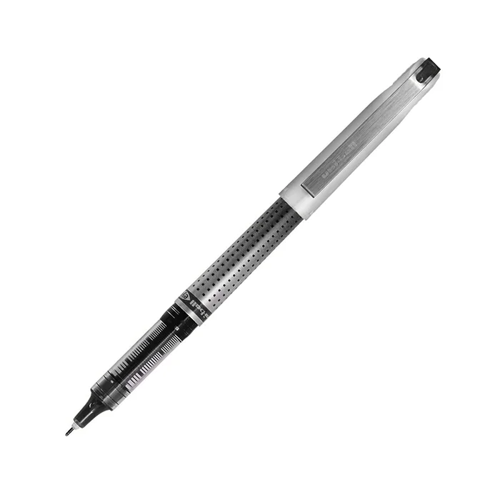 روان نویس 0.7 چشمی UB-187S مشکی سوزنی یونی