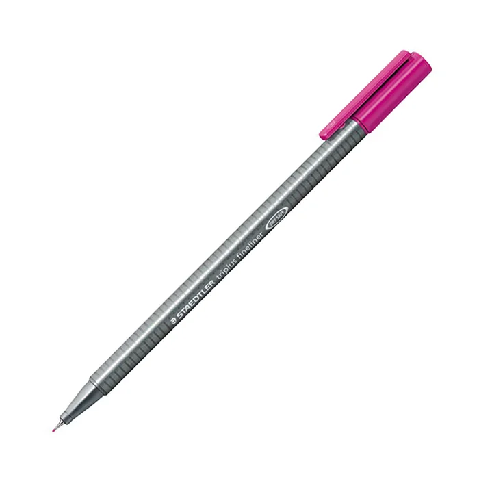 روان نویس نوک نمدی 0.3 Red Violet کد 61 استدلر
