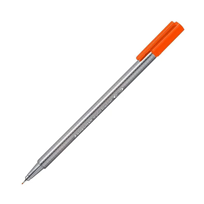 روان نویس نوک نمدی 0.3 Orange کد 4 استدلر