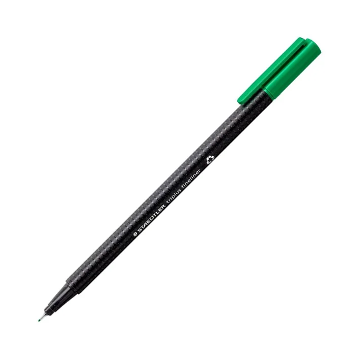 روان نویس نوک نمدی 0.3 Green کد 5 استدلر