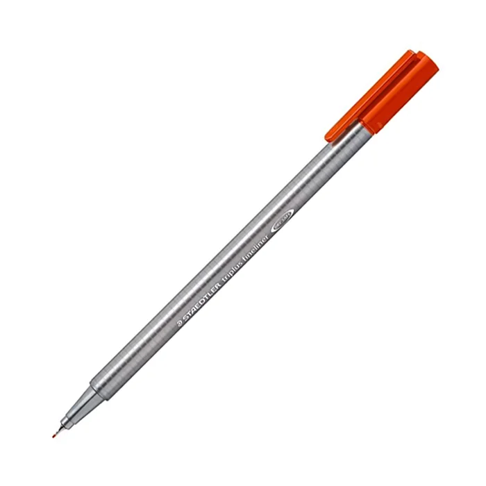 روان نویس نوک نمدی 0.3 Kalahari Orange کد 48 استدلر