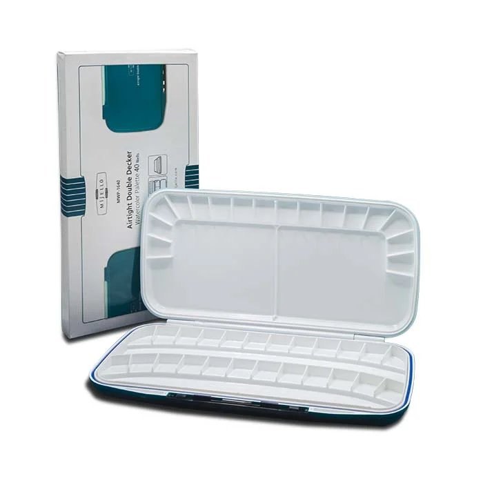 پالت آبرنگ درب دار 40 خانه MWP-1640 میشن