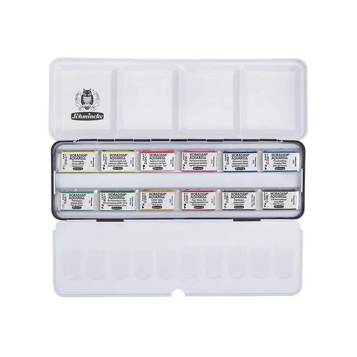 آبرنگ 12 عددی هورادام قرص بزرگ 74718 اشمینگ