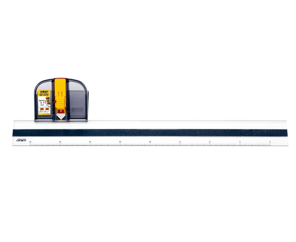 کاتر فارسی بر خط کش دار MC-45/DX الفا