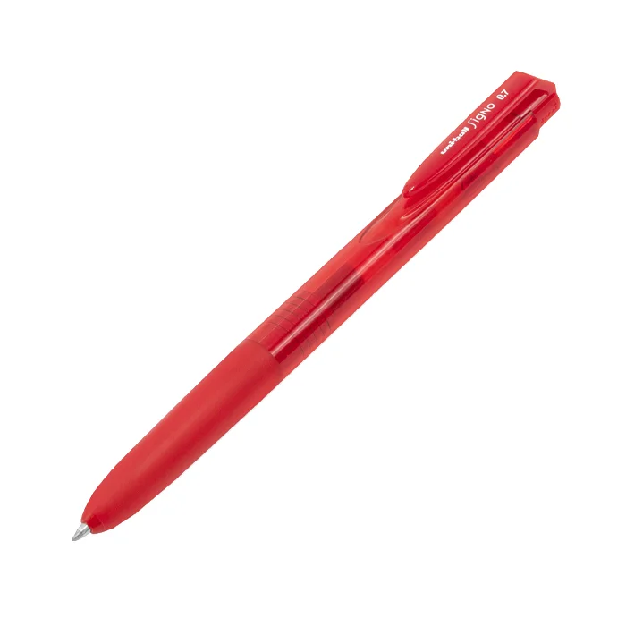 روان نویس 0.7 فشاری UMN-155N قرمز سیگنو یونی