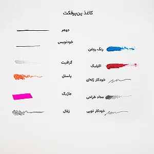 دفتر بدون خط کاغذ خودنویس 40 برگ A5 جلد قهوه ای 4000 بن/ Basenotes دفتر بدون خط کاغذ خودنویس 40 برگ A5 جلد قهوه ای 4000 بن/ Basenotes