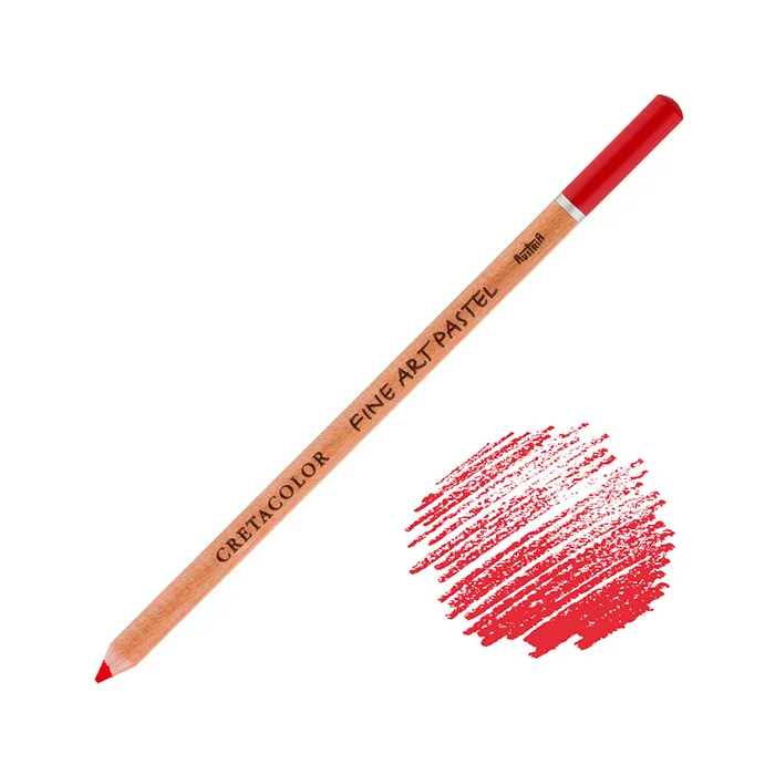 مداد پاستلی Permanent Red Dark کد 47115 کرتاکالر