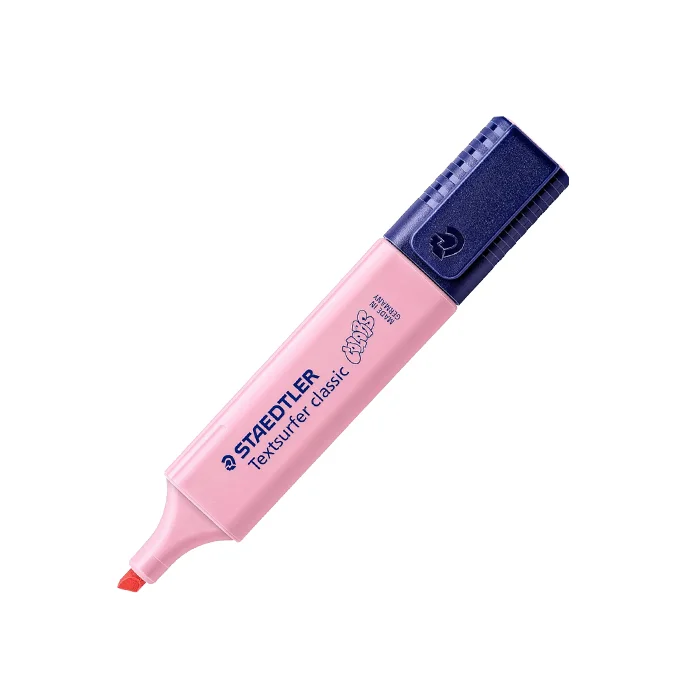 ماژیک علامت زن پاستلی  Light Carmine 364 C-210 استدلر