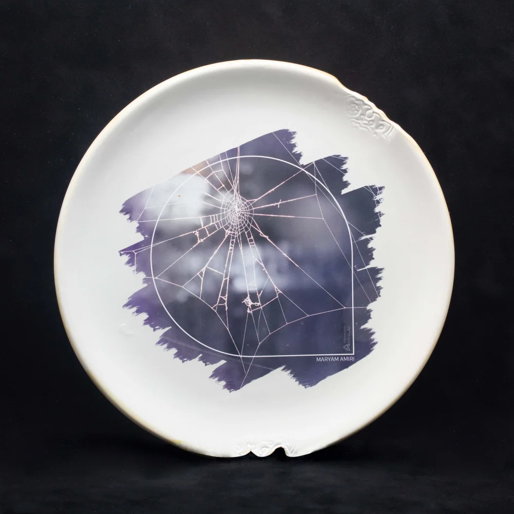 مکان امن عنکبوت - اثر مریم امیری مکان امن عنکبوت - اثر مریم امیری