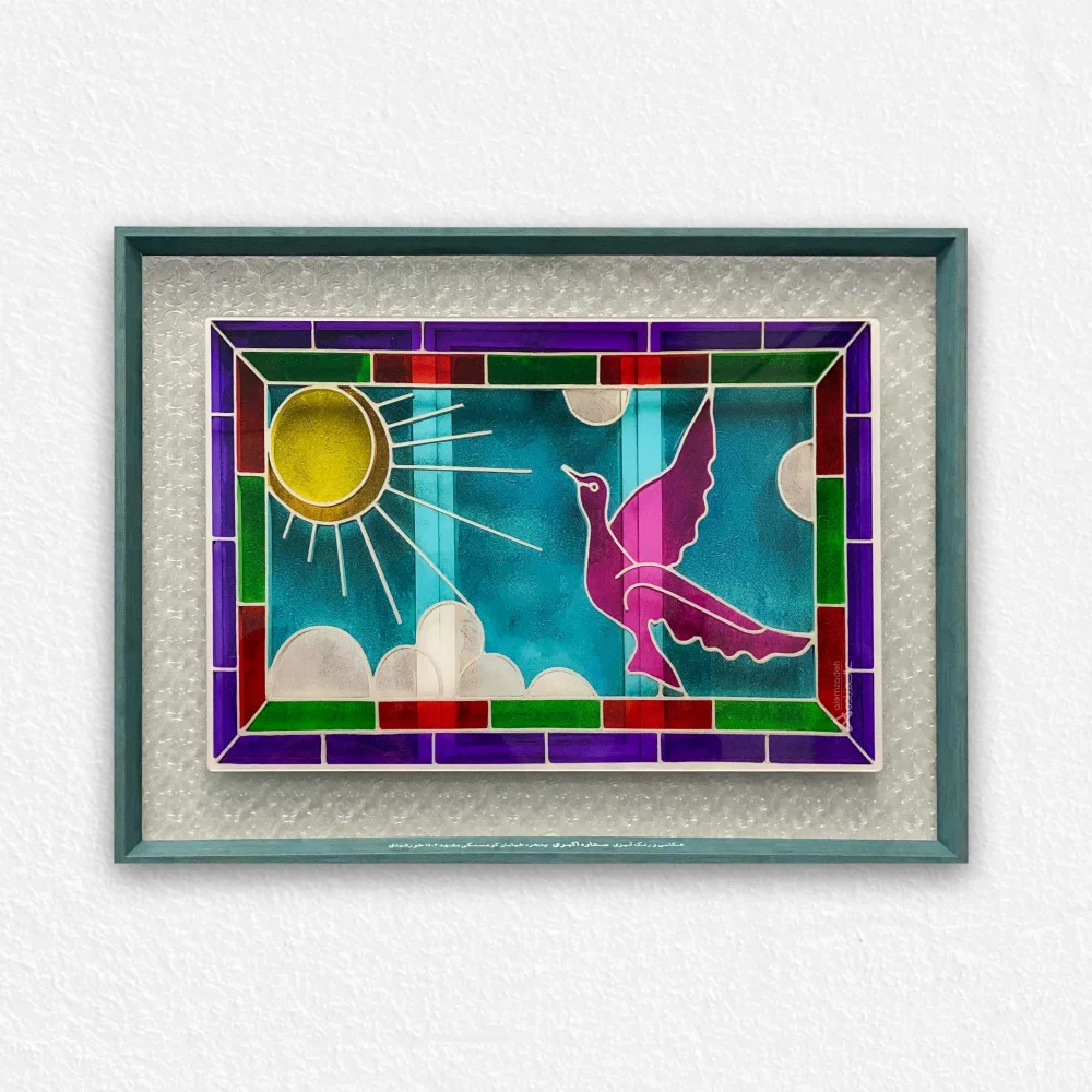 پنجره به گذشته - اثر ستاره اکبری پنجره به گذشته - اثر ستاره اکبری