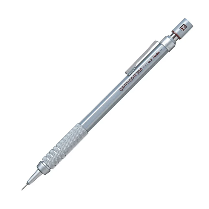اتود 0.3 نقره ای PG513-E گراف 500 پنتل