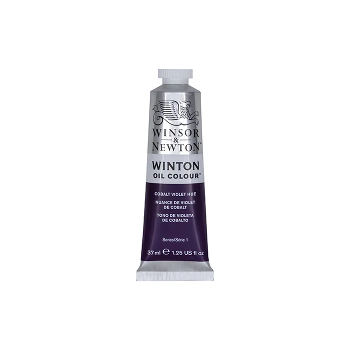 رنگ روغن 37 میل Cobalt Violet Hue کد 194.16 وینتون وینزور