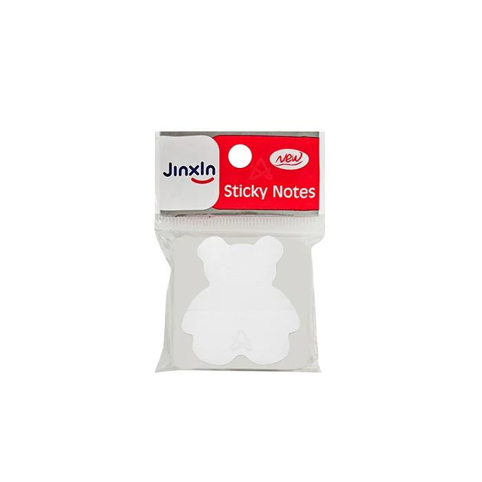 استیک نوت شفاف 8 رنگ نئون خرس Y10 8681 جینکسلن