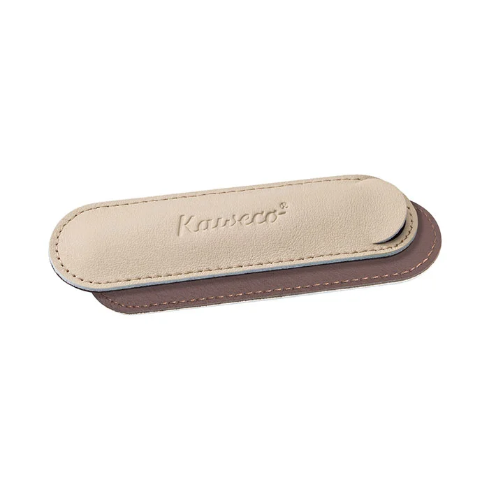 لفاف چرمی متوسط Creamy Espresso کد 1676 کاوکو