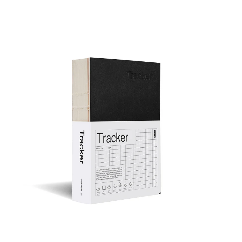 دفترچه پیگیری کاغذ اینک ول جیبی جلد مشکی 432 برگ بن/ Basenotes دفترچه پیگیری کاغذ اینک ول جیبی جلد مشکی 432 برگ بن/ Basenotes