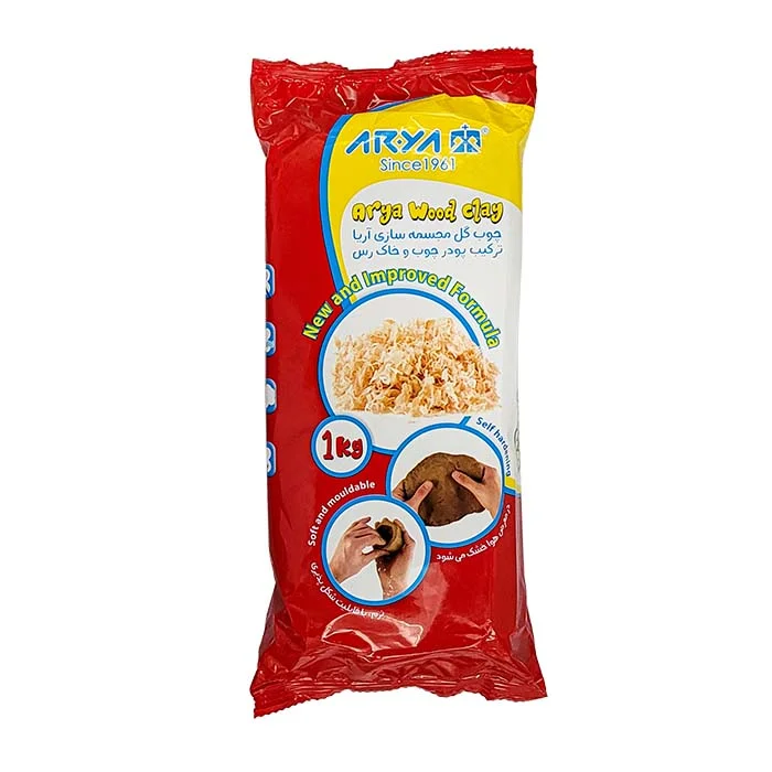 گل سفال 1 کیلویی 1090 آریا گل سفال 1 کیلویی 1090 آریا