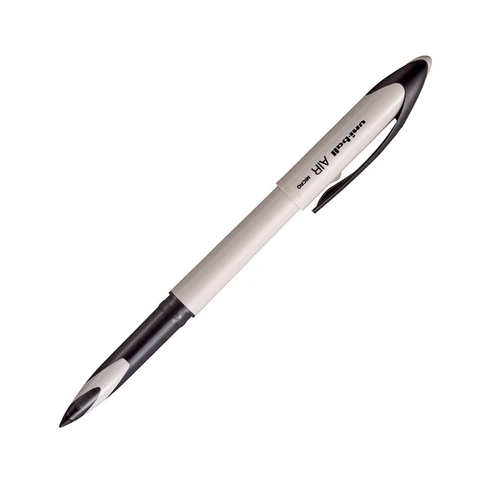 روان نویس 0.5 بدنه کرم UBA-188C-M مشکی ایر میکرو یونی