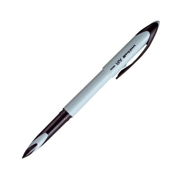 روان نویس 0.5 بدنه آبی یخی UBA-188C-M مشکی ایر میکرو یونی
