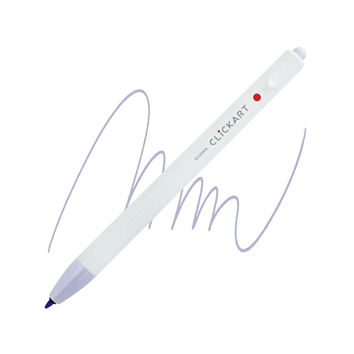 ماژیک فشاری Lilac کلیک آرت کد 49 زبرا