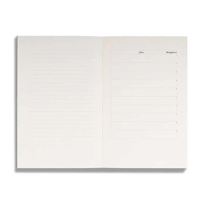 دفتر سال نمای هفتگی 18 ماهه تاریخ دار کاغذ بالکی A5 جلد قرمز بن / Basenotes دفتر سال نمای هفتگی 18 ماهه تاریخ دار کاغذ بالکی A5 جلد قرمز بن / Basenotes