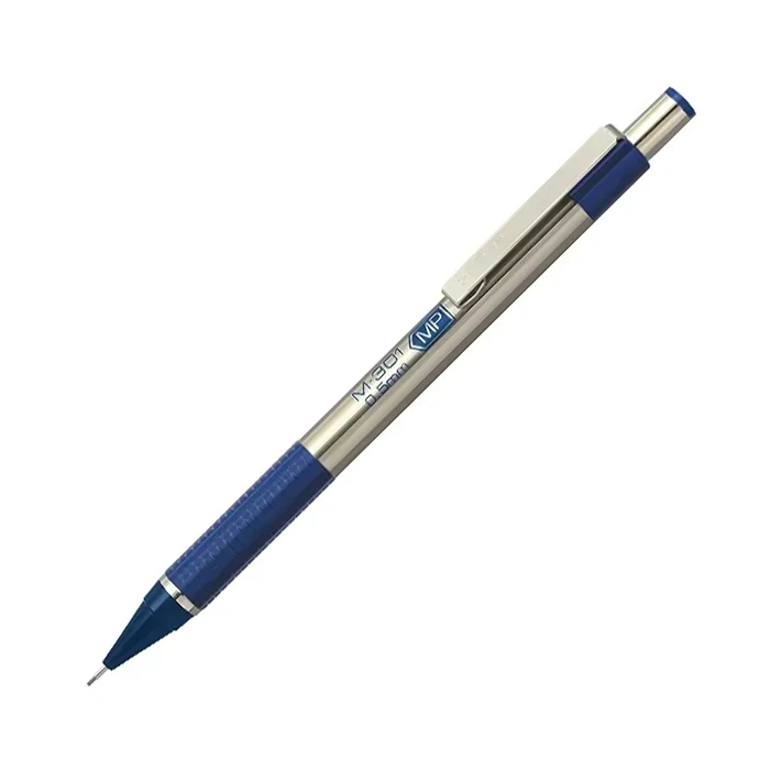 اتود 0.5 نیمه استیل آبی M-301 زبرا