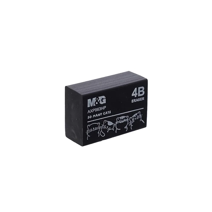 پاک کن کوچک مشکی گربه M&G AXP963HN