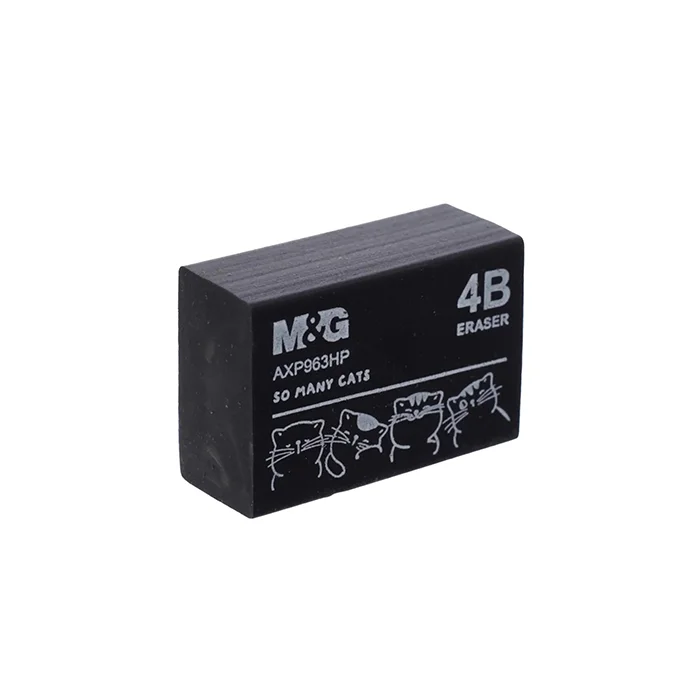 پاک کن بزرگ مشکی گربه M&G AXP963HP