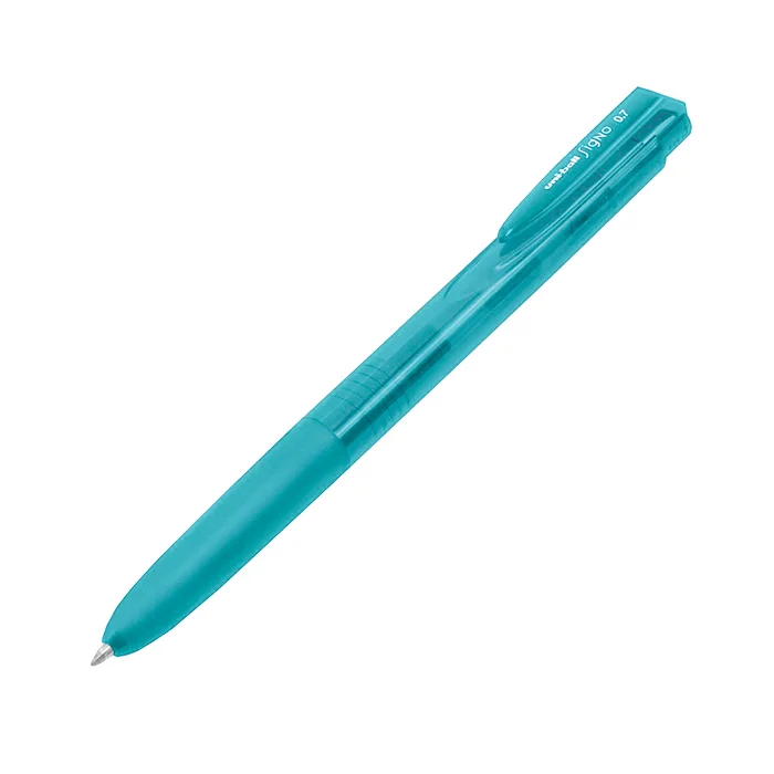 روان نویس 0.7 فشاری UMN-155N آبی روشن سیگنو یونی