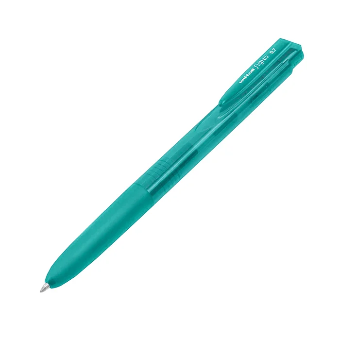 روان نویس 0.7 فشاری UMN-155N آبی فیروزه ای سیگنو یونی