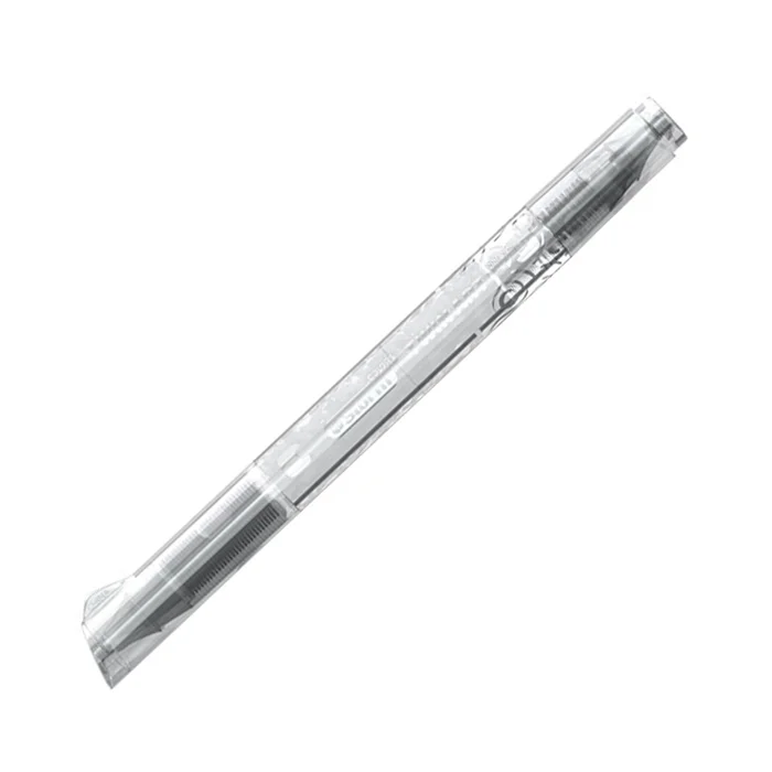 ماژیک اکریلیک 2 سر قلمویی HL-348201 White استورم