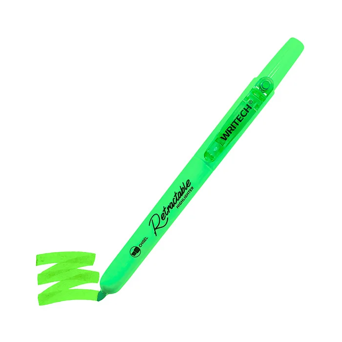 ماژیک علامت زن فشاری Neon Green W-805s رایتک