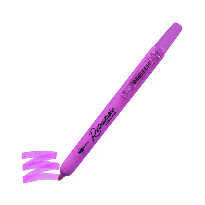 ماژیک علامت زن فشاری Neon Purple W-805s رایتک