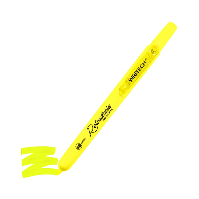 ماژیک علامت زن فشاری Neon Yellow W-805s رایتک