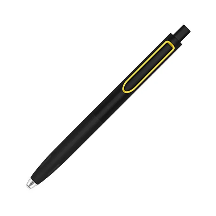 خودکار ژله ای 0.5 فشاری بدنه مشکی W-0154 مشکی سری سایلنت اسپیس آپ رایتک