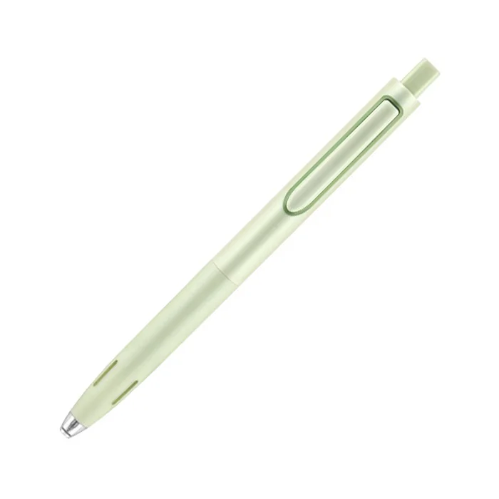 خودکار ژله ای 0.5 فشاری بدنه سبز W-0154 مشکی سری سایلنت اسپیس آپ رایتک