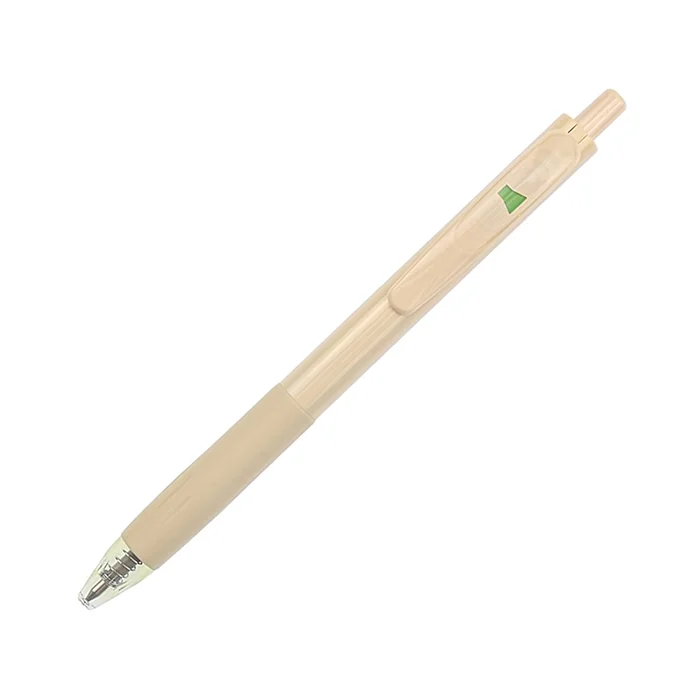 خودکار ژله ای 0.7 فشاری بدنه زرد W-0162 مشکی سری ریکابو رایتک