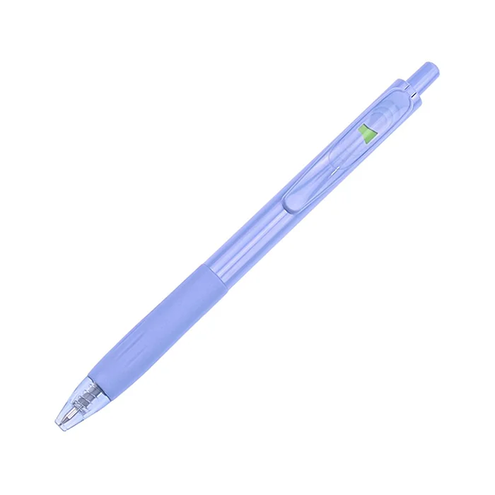 خودکار ژله ای 0.7 فشاری بدنه آبی W-0162 مشکی سری ریکابو رایتک