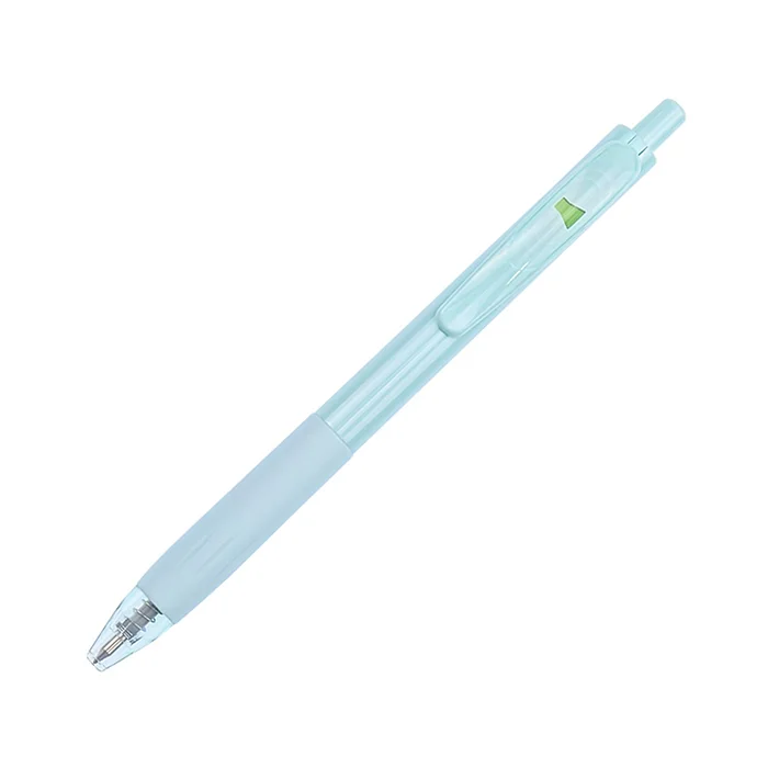 خودکار ژله ای 0.7 فشاری بدنه سبزآبی W-0162 مشکی سری ریکابو رایتک